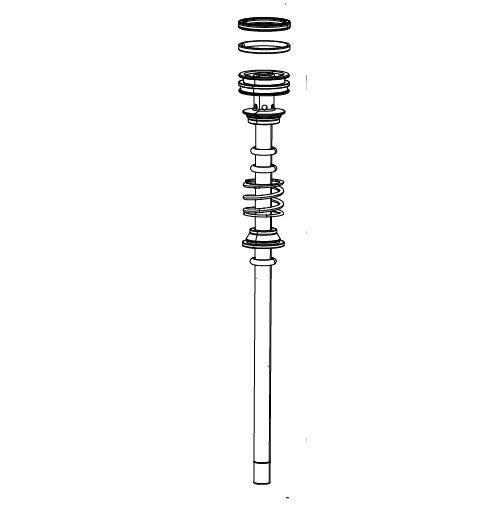 Sada vzduchové hřídele DEBONAIR+ ROCKSHOX 100 mm – 29" pro SID 35 D1 #11.4018.111.037