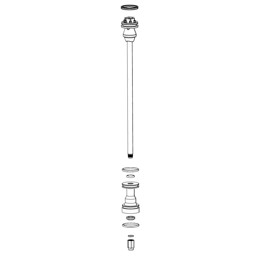 Zestaw Tłoka Debonair ROCKSHOX DOMAIN 38mm C1+ (2025+) 150mm 27/29"