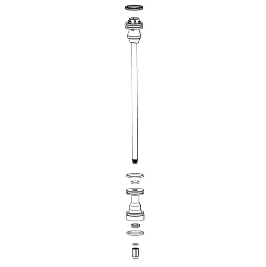 Zestaw Tłoka Debonair ROCKSHOX DOMAIN 38mm C1+ (2025+) 150mm 27/29"