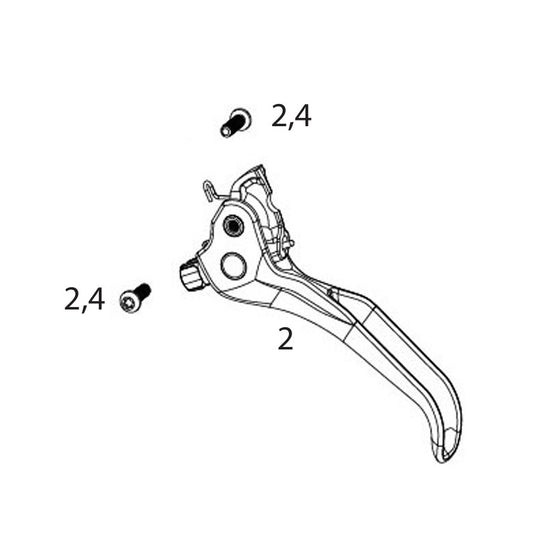 Enkelt Bremsegreb SRAM MAVEN ULTIMATE B1