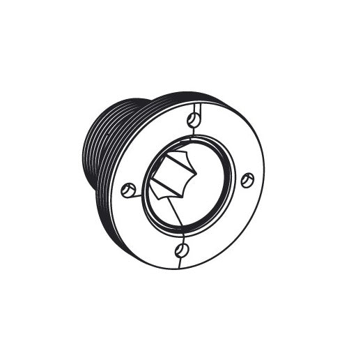 SRAM XX/XX-SL D1 M18/M30 DUB Self-Extracting Crank Bolt Grey