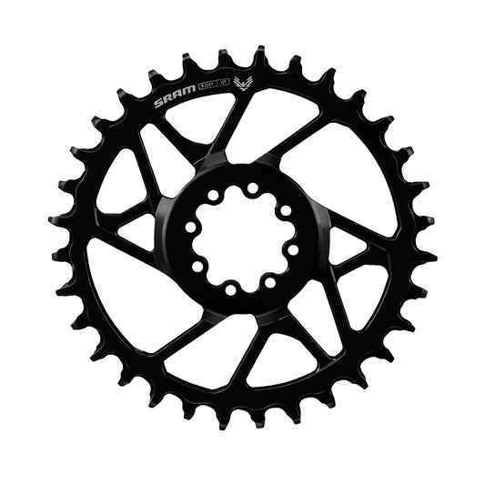 Mono Zębatka SRAM S1000 T-TYPE EAGLE BOOST 12V Aluminium Direct Mount Offset 3mm Czarna