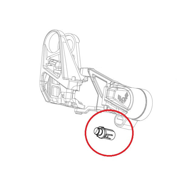 Setup Key / Cage Lock Bakväxel SRAM X0 T-Type Eagle AXS
