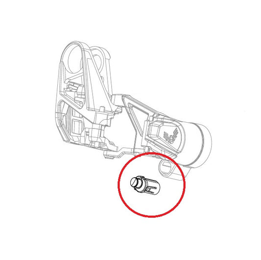 Setup Key / Cage Lock Bagderailleur SRAM X0 T-Type Eagle AXS