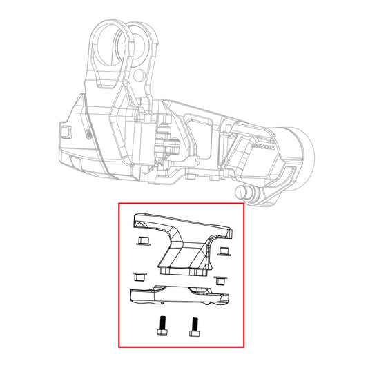 Länkkit för Bakväxelkropp SRAM RED XPLR AXS E1