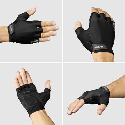 Mănuși Scurte GRIPGRAB RIDE RC MAX Negru