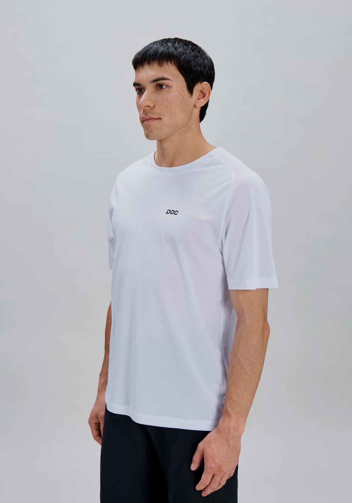 POC MOTION AIR Tröja Kort Ärm Vit