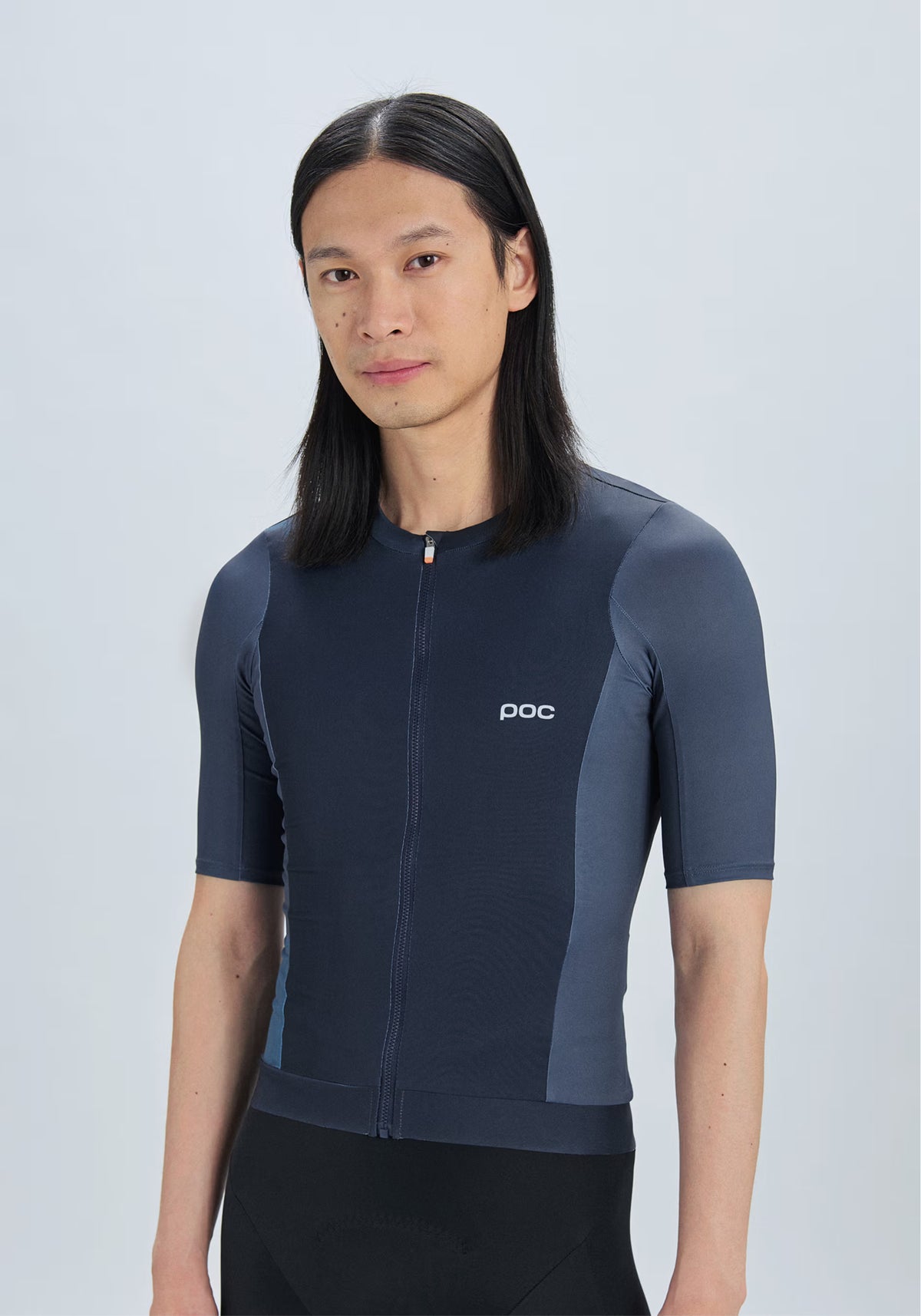 POC CADENCE Short-Sleeve Jersey Navy