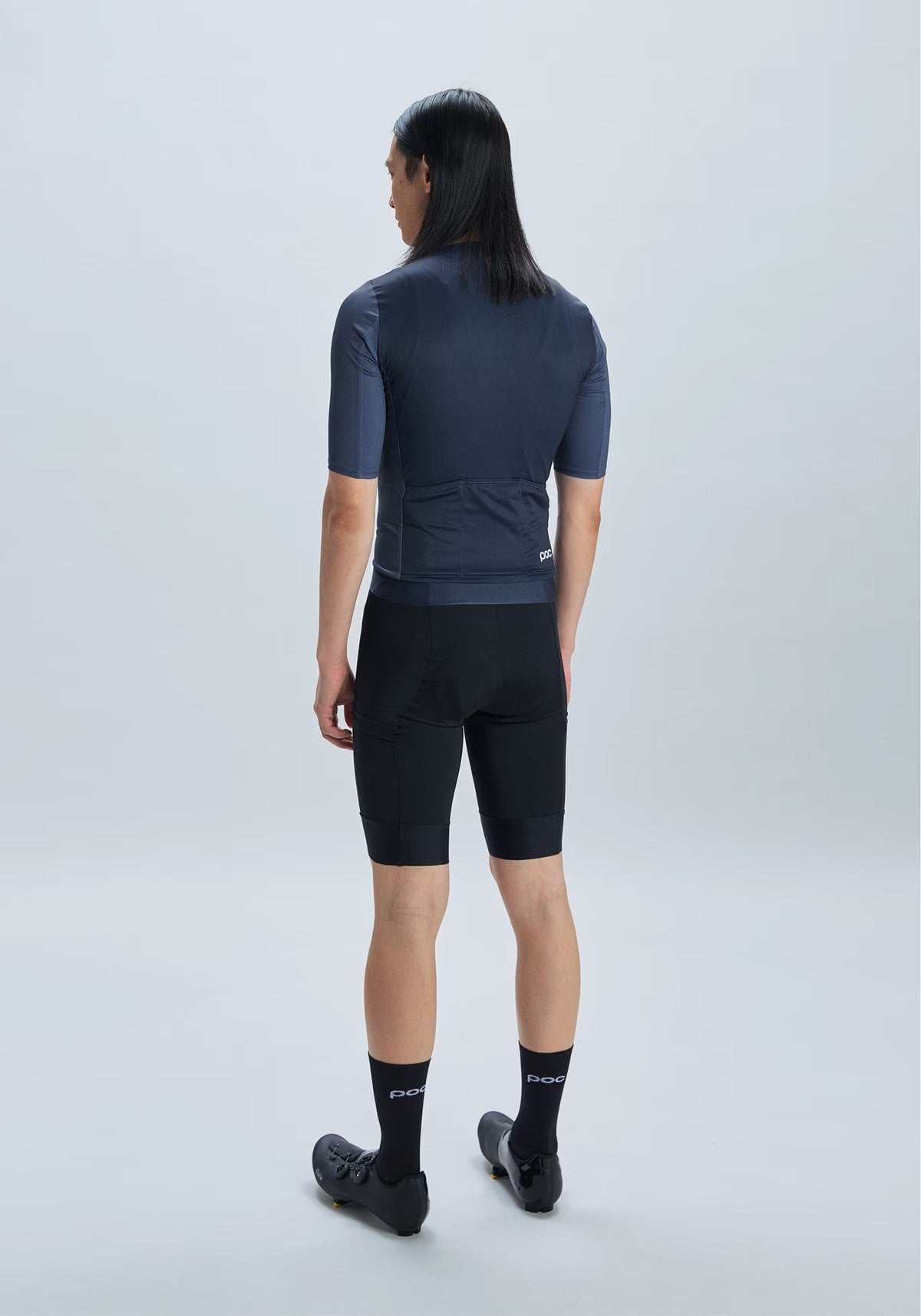 POC CADENCE Short-Sleeve Jersey Navy