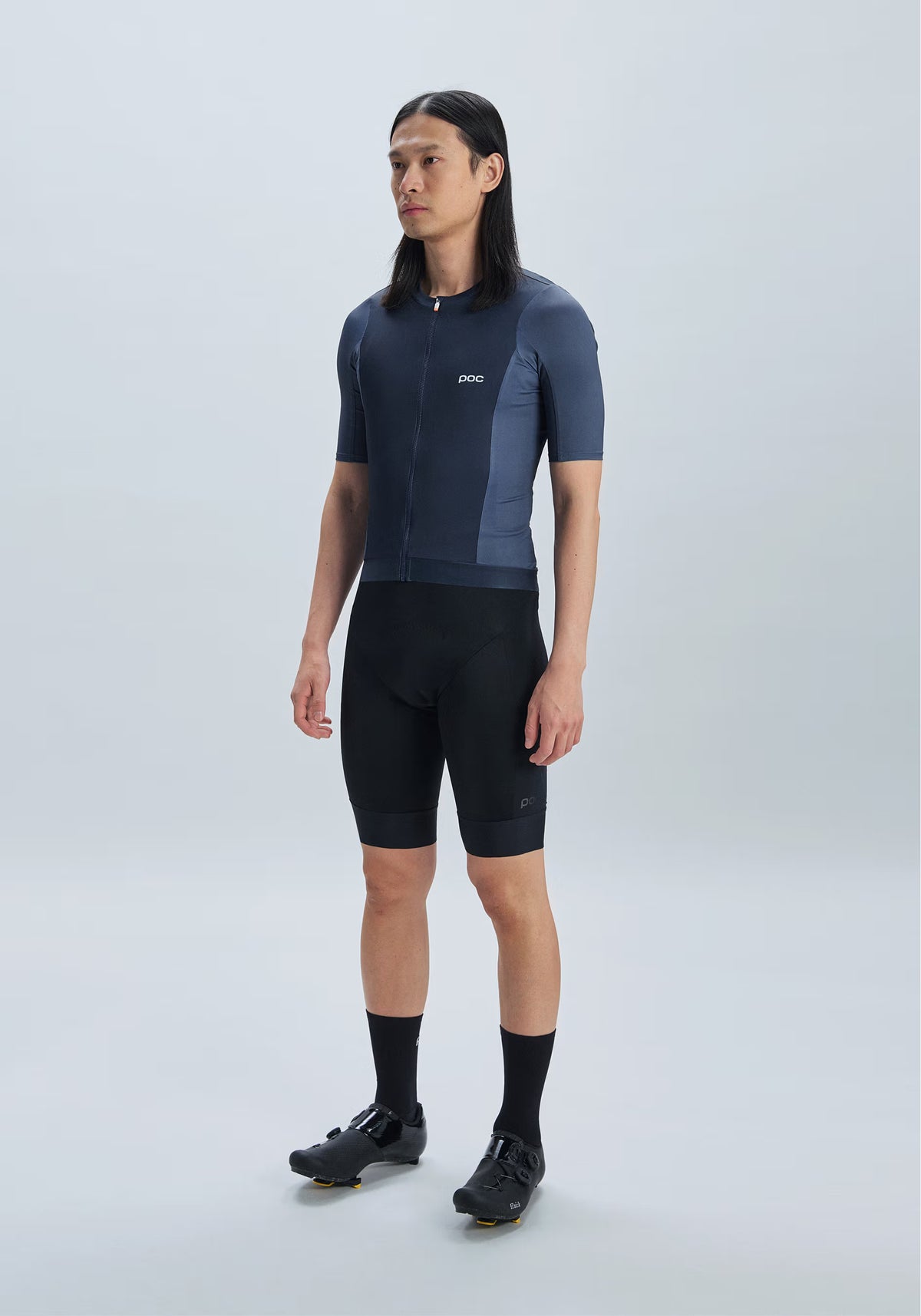 POC CADENCE Short-Sleeve Jersey Navy