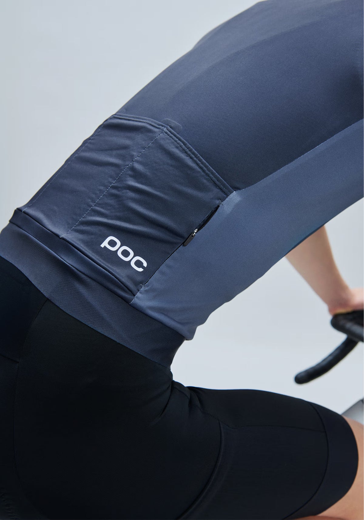 POC CADENCE Short-Sleeve Jersey Navy