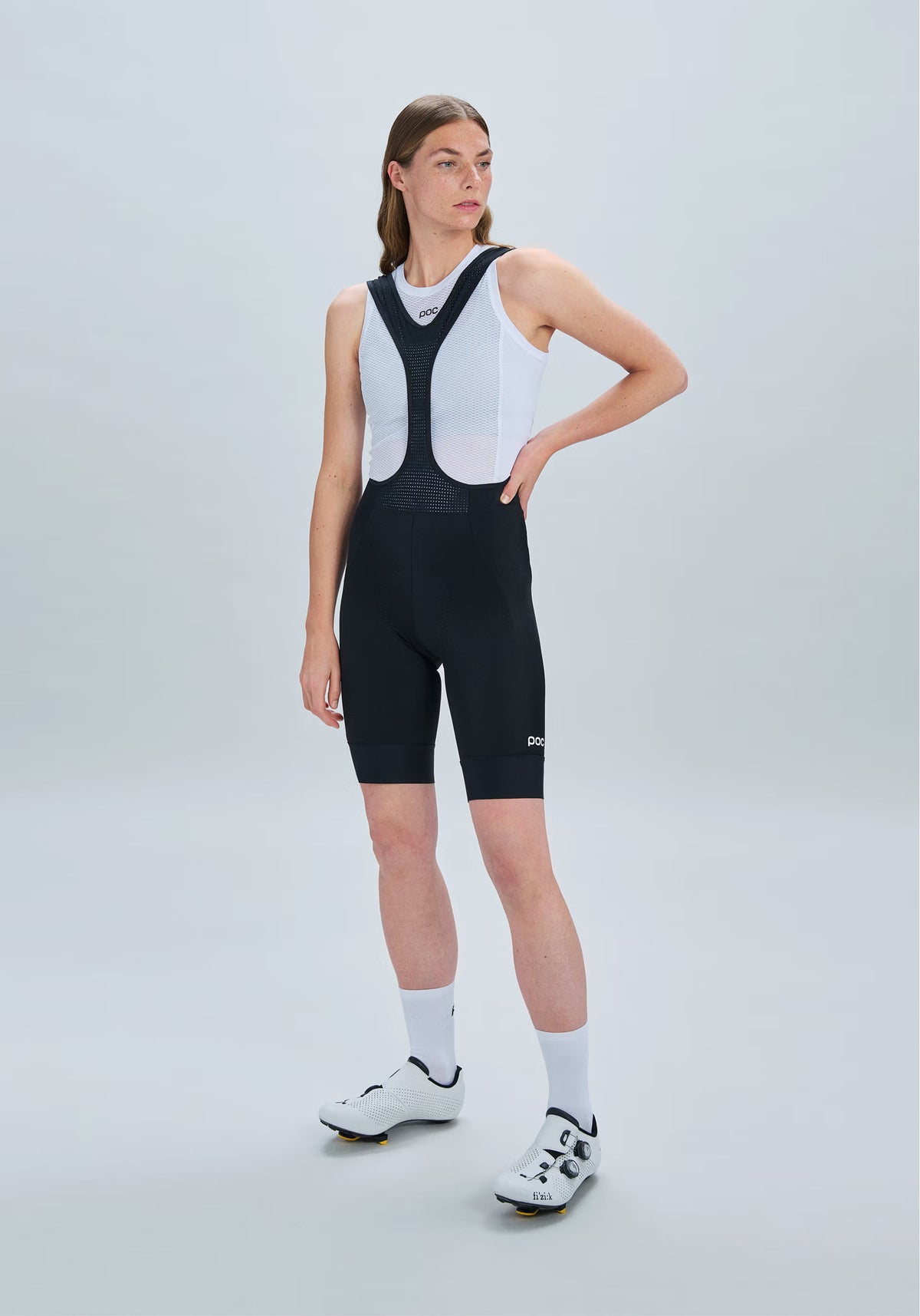 POC CADENCE Korte Seler-Bib-Shorts Dame Sort