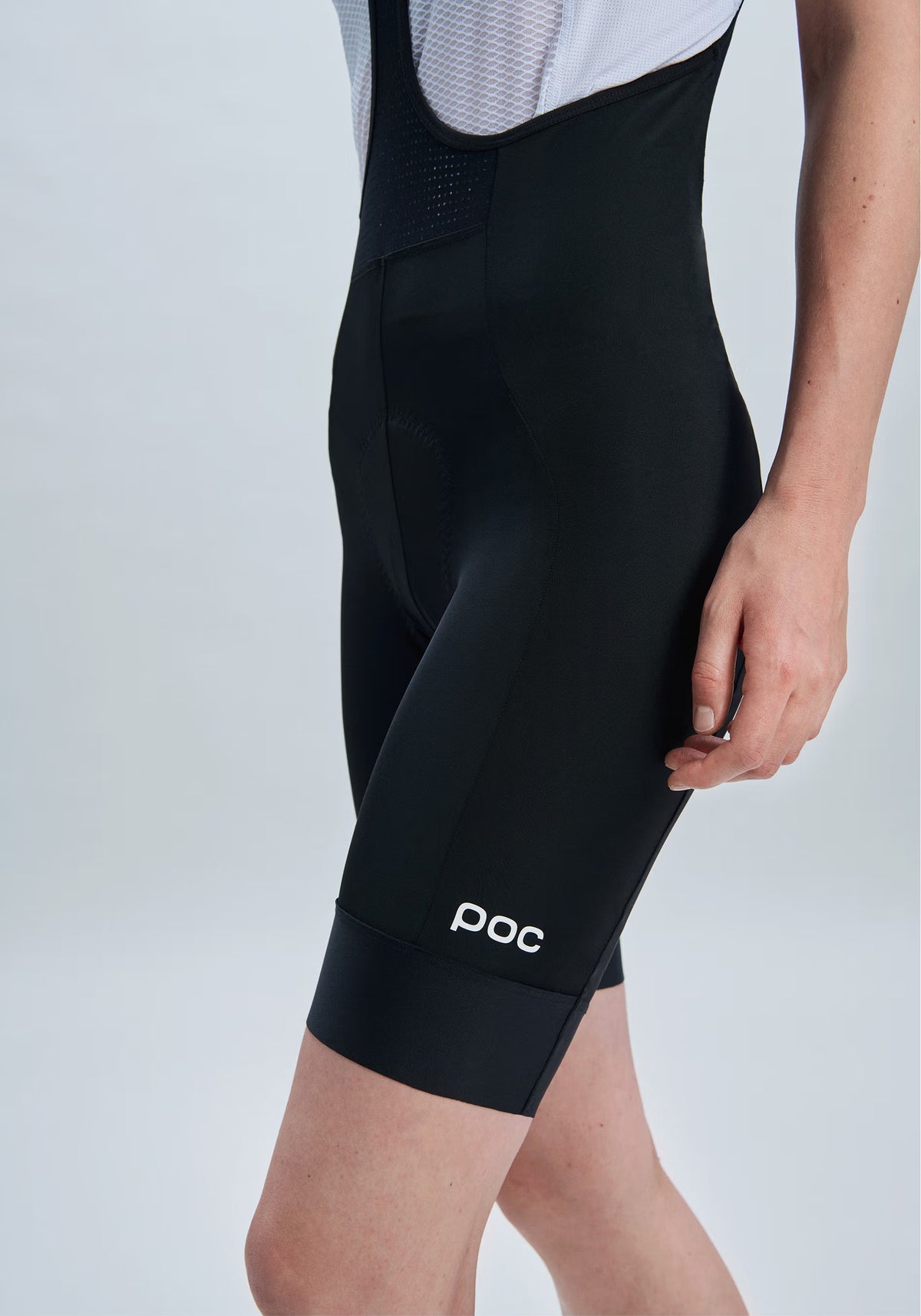 POC CADENCE Korte Seler-Bib-Shorts Dame Sort
