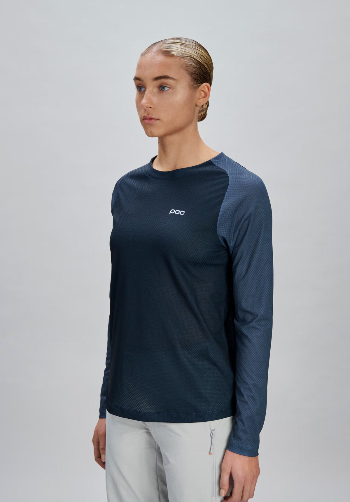 POC MOTION AIR Long Sleeve Women's Jersey Navy