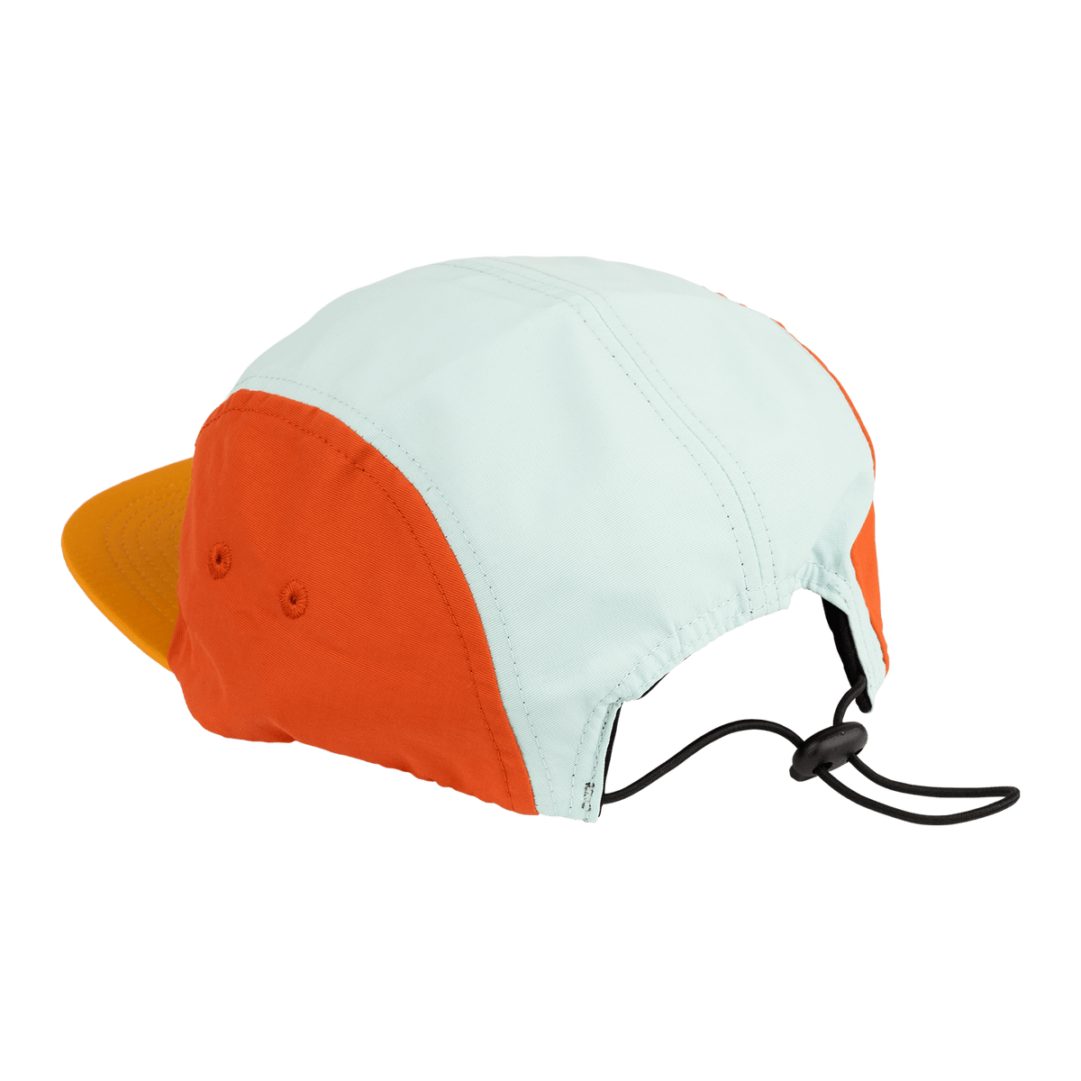 Καπέλο BURGTEC COURIER FIVE PANEL Μουστάρδα
