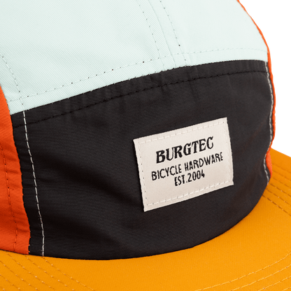BURGTEC COURIER FIVE PANEL Cap Mustard