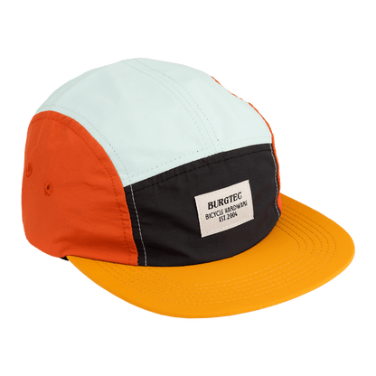 BURGTEC COURIER FIVE PANEL Cap Mustard