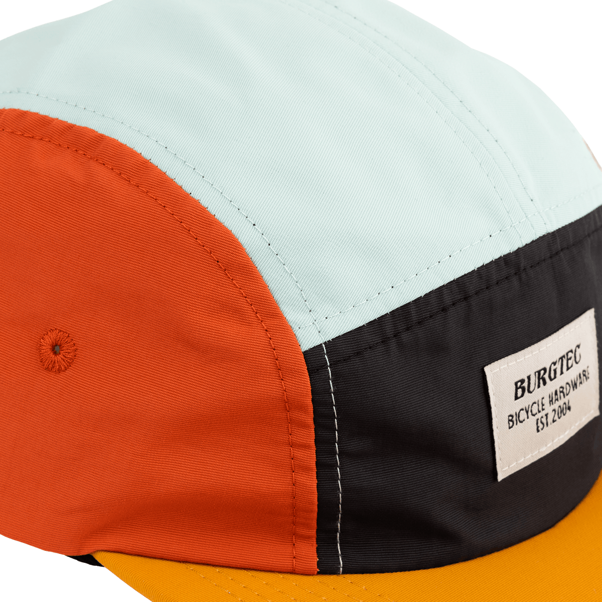 Καπέλο BURGTEC COURIER FIVE PANEL Μουστάρδα