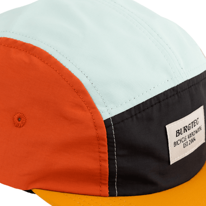 BURGTEC COURIER FIVE PANEL Cap Mustard