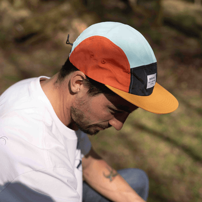 BURGTEC COURIER FIVE PANEL Cap Mustard