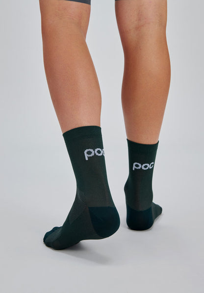 Чорапи POC CADENCE SHORT Зелен