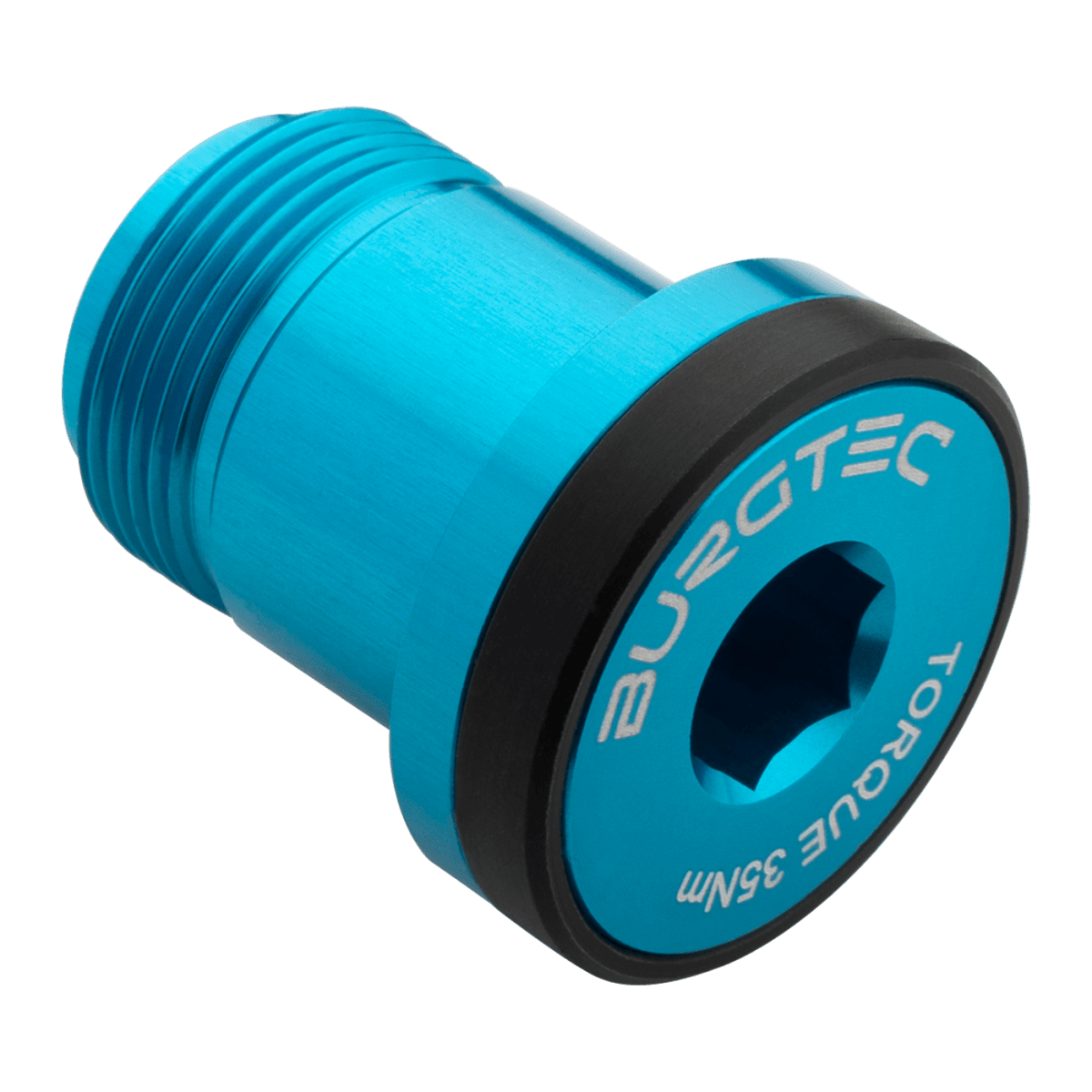 BURGTEC BOLT 2 Rear Derailleur Bolt for SRAM T-Type GX / 90 / 70 / S1000 / FORCE-RIVAL XPLR E1 Turquoise