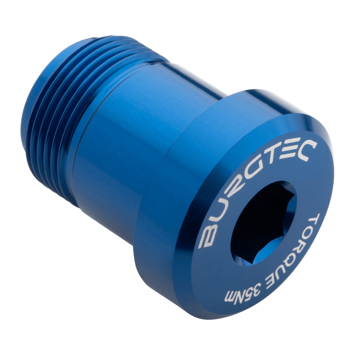 Šroub přehazovačky BURGTEC BOLT 1 pro SRAM T-Type XO / XX / XX SL modrá