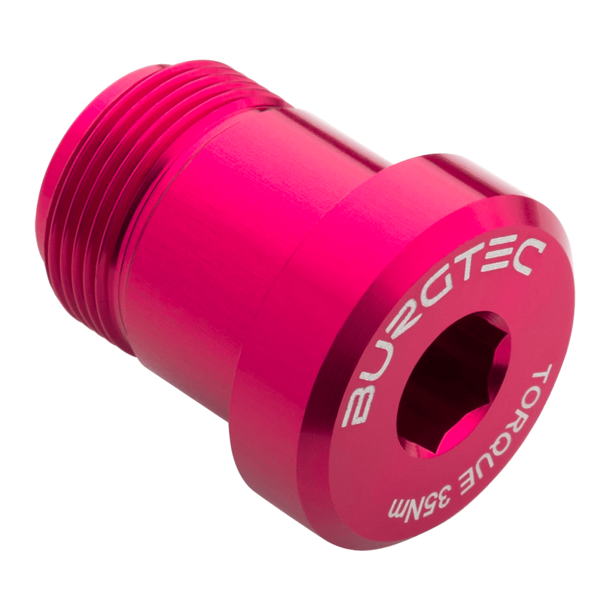 BURGTEC BOLT 1 váltócsavar SRAM T-Type XO / XX / XX SL-hez, rózsaszín