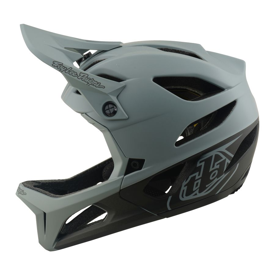 Κράνος MTB TROY LEE DESIGNS STAGE MIPS γκρι/μαύρο