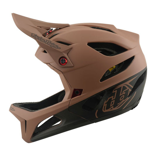 MTB kaciga TROY LEE DESIGNS Stage MIPS bež/kaki