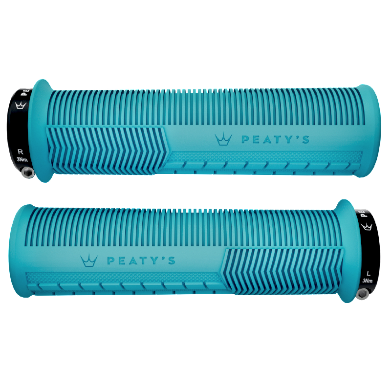 PEATY'S MONARCH MUSHROOM Turquoise Grips