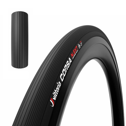Rengas VITTORIA CORSA N.EXT WIDE Graphene G2.0 700c Tubeless Ready Noir