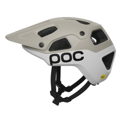 Čelada MTB POC CULARIS PURE Siva/Bela