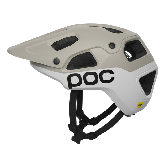 Přilba MTB POC CULARIS PURE Šedá/Bílá