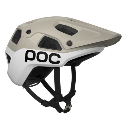 Čelada MTB POC CULARIS PURE Siva/Bela
