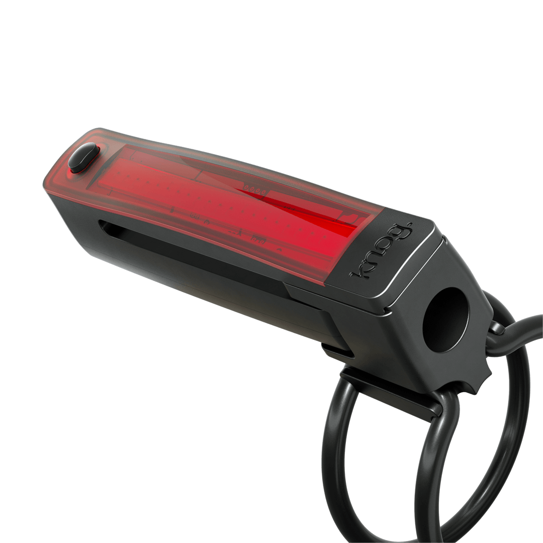 KNOG PLUS TWINPACK 40/20 Lumens etu- ja takavalo musta