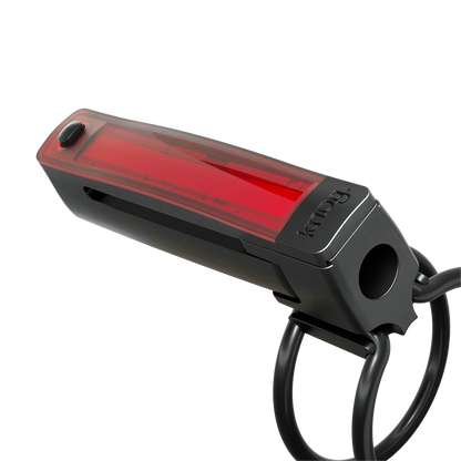 KNOG PLUS TWINPACK 40/20 luumenit esi- ja tagatuli must