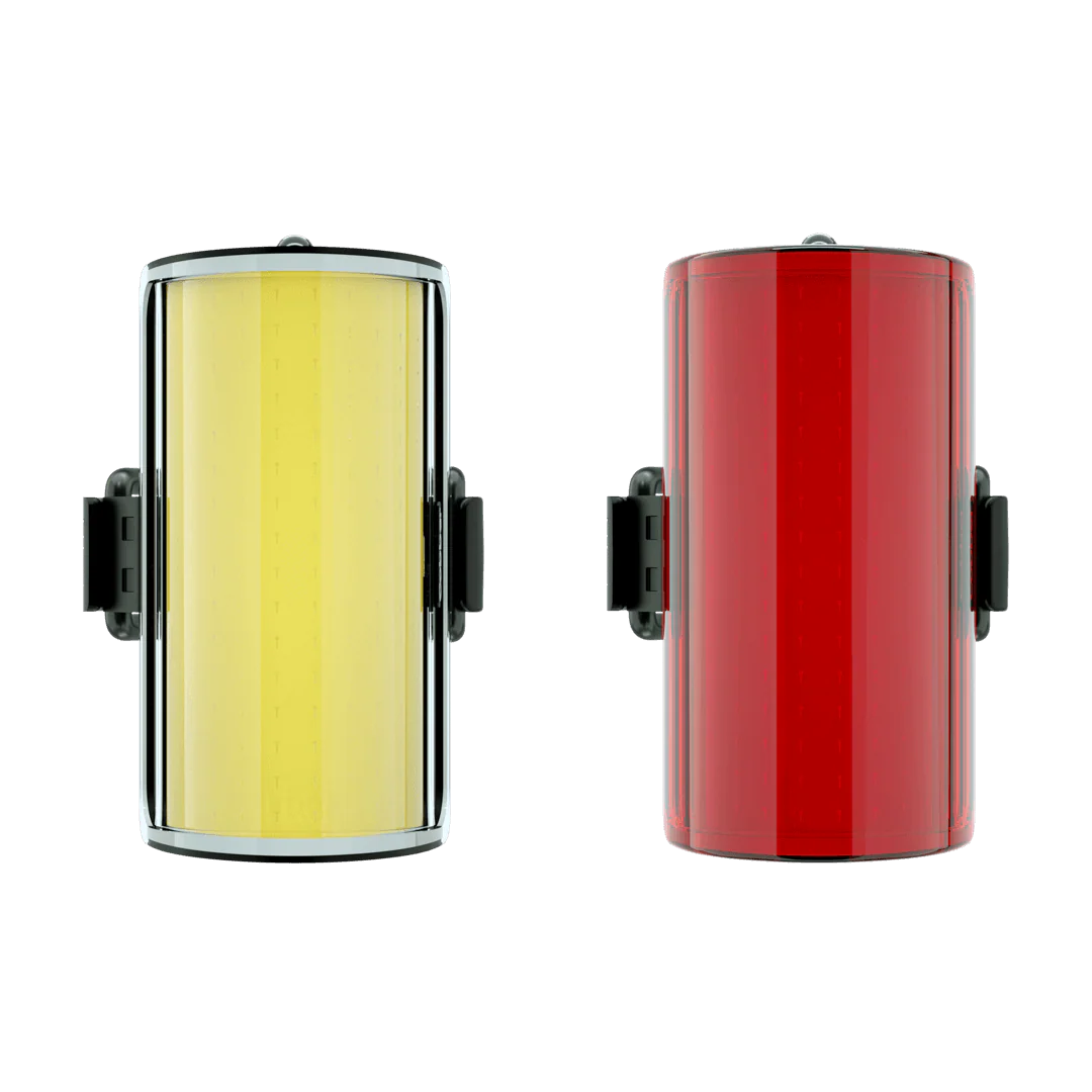 KNOG MID COBBER TWINPACK Front and Rear Lighting