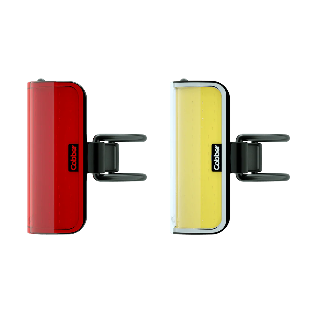 KNOG MID COBBER TWINPACK Front and Rear Lighting