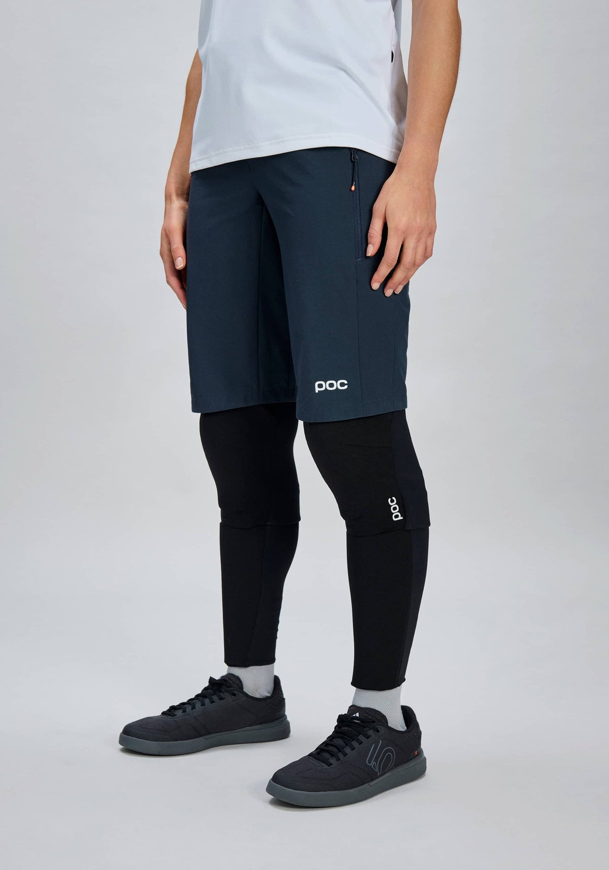 POC VPD SHINS skinnebenskyttere sort