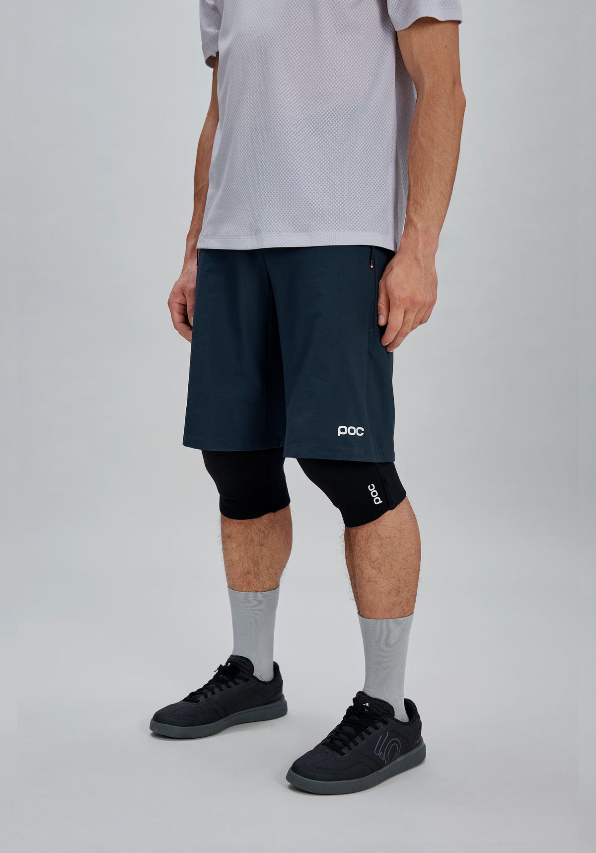 Short POC MOTION Marinblå