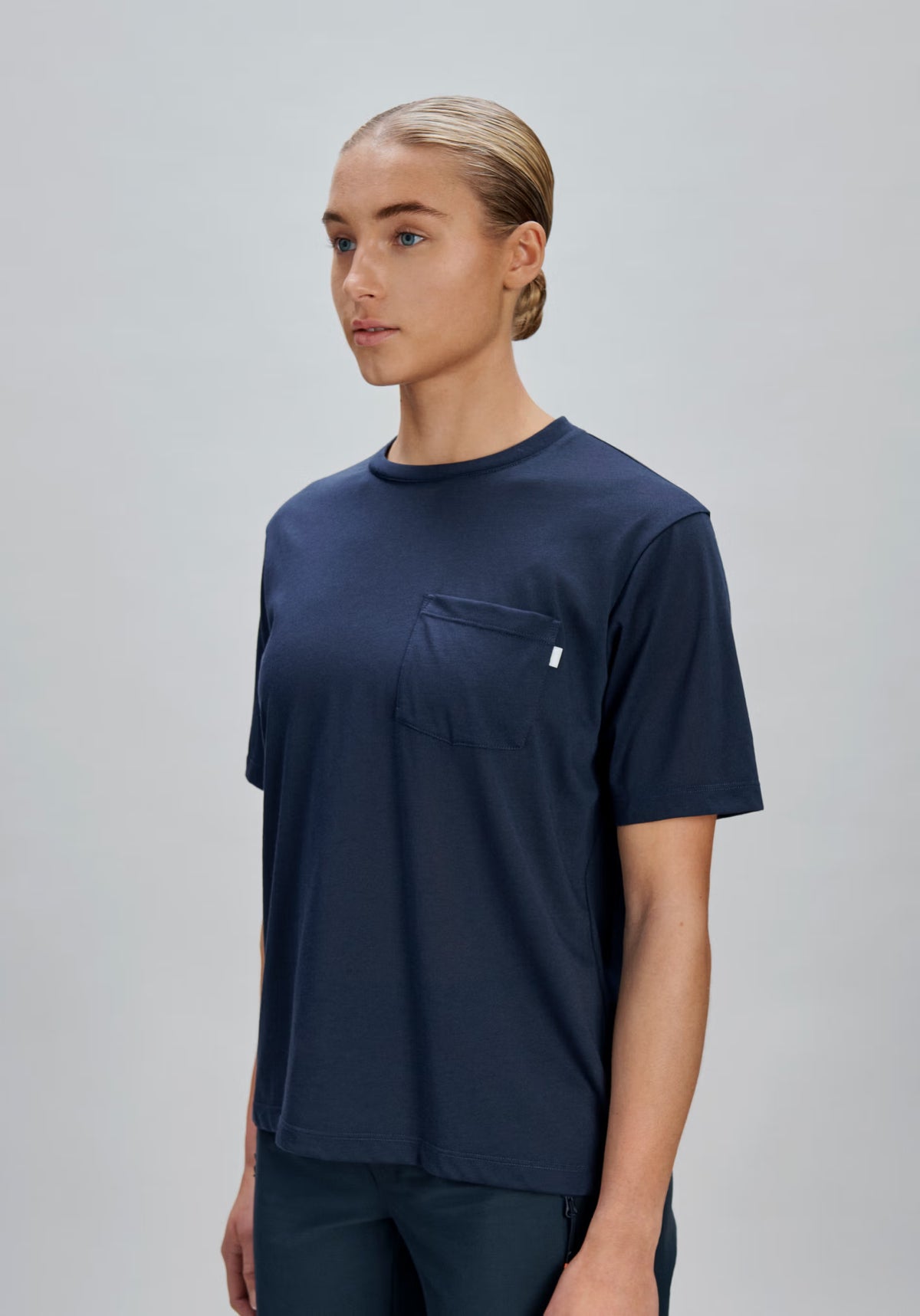 POC MOTION Short-Sleeve Women's Jersey Navy