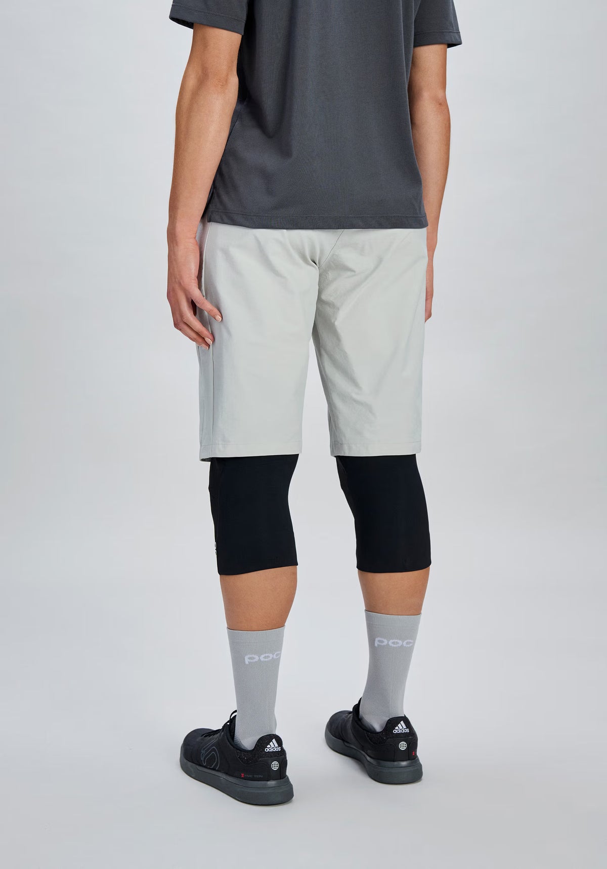 POC MOTION Short Dame Grå