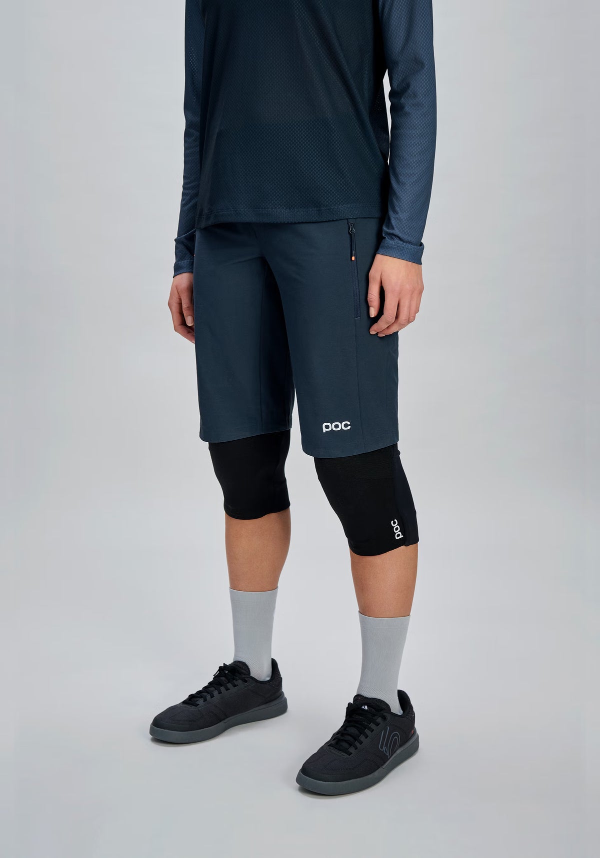 POC MOTION Women's Shorts Navy