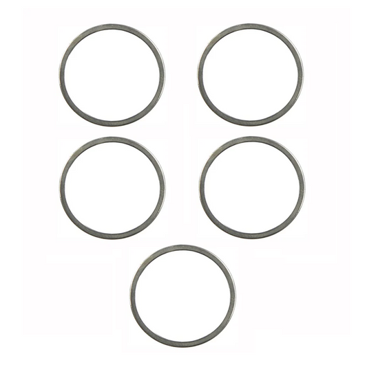 Kit 5 Justeringsafstandsstykker Navle Cannondale Lefty MAVIC 0.127mm
