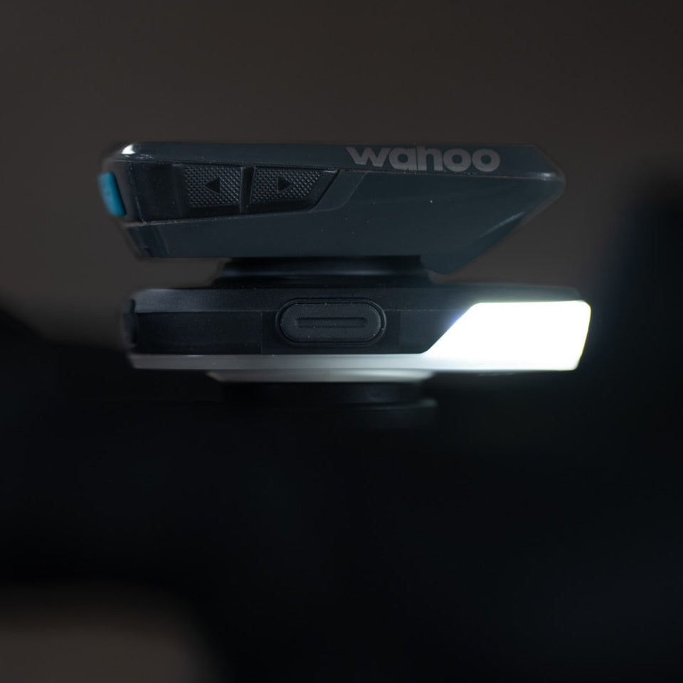 Forlygte BBB SLICE 300 med GPS-holder GARMIN/WAHOO