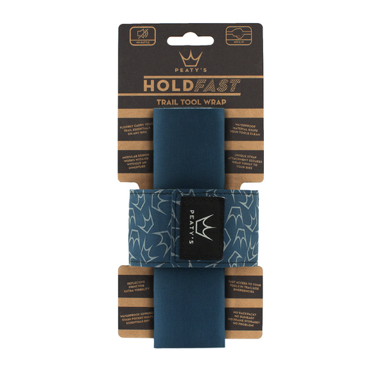 Sakwa na Narzędzia PEATY'S HOLDFAST TRAIL TOOL Niebieska