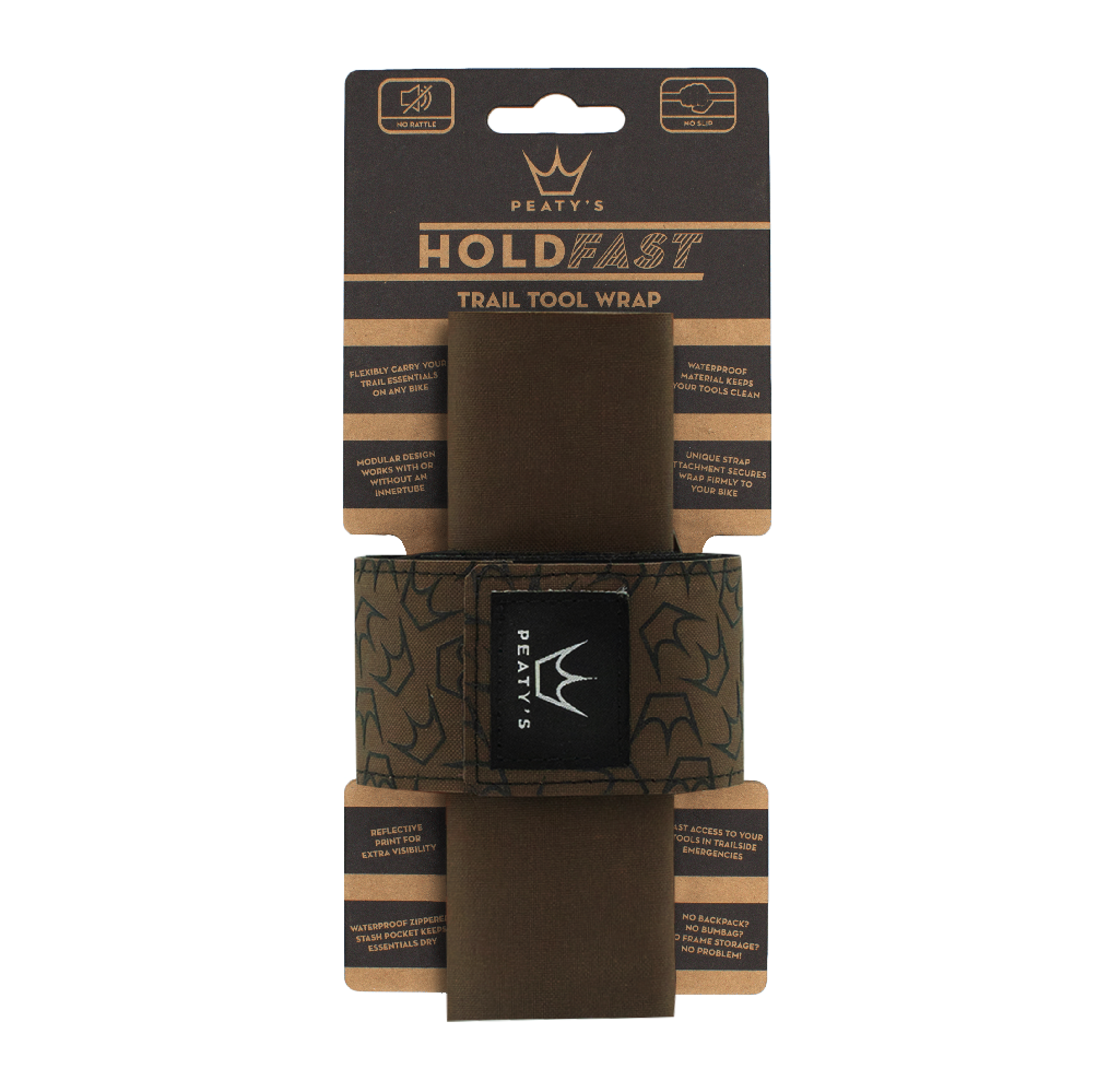 Saszetka na Narzędzia PEATY'S HOLDFAST TRAIL TOOL Brązowa