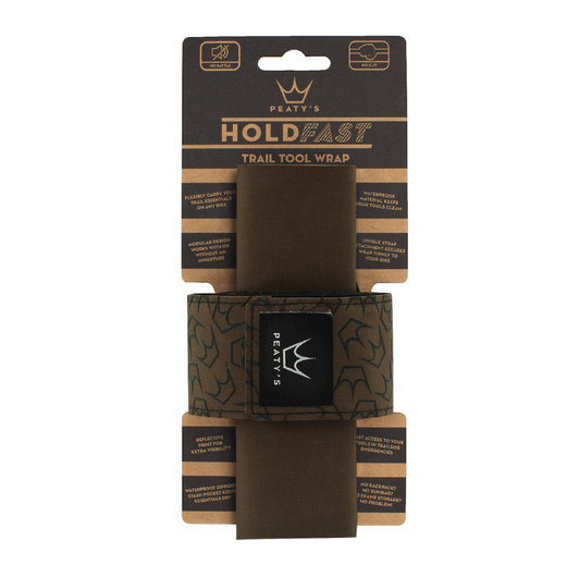 Saszetka na Narzędzia PEATY'S HOLDFAST TRAIL TOOL Brązowa