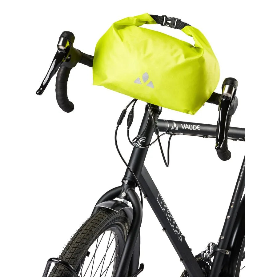 VAUDE AQUA BOX LIGHT 4 L Handlebar Bag Yellow